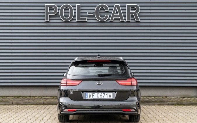Kia Ceed cena 69900 przebieg: 54176, rok produkcji 2021 z Ciechanów małe 301